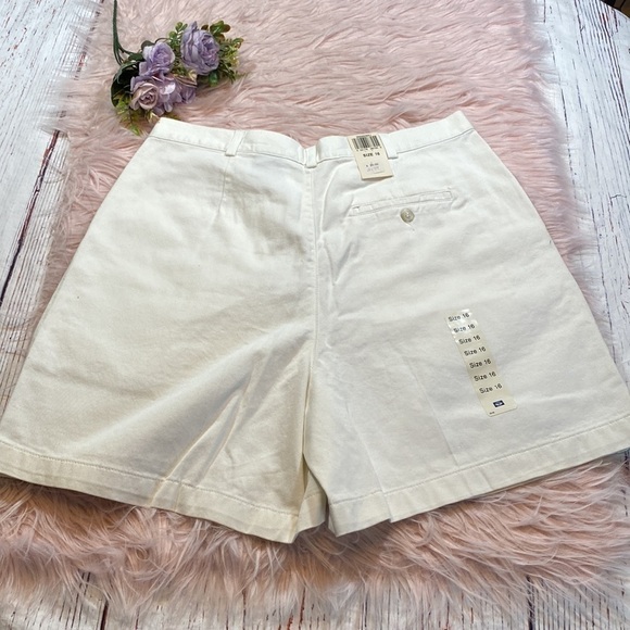 NWT Vintage Dockers Classic Khaki White Shirt sz 16 - Picture 10 of 10